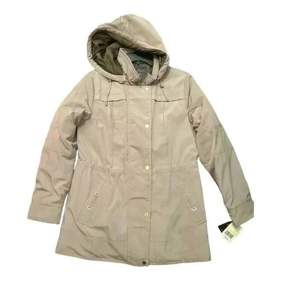 Gallery New York Women’s Parka Coat size Medium, New with Tags - Picture 2 of 12